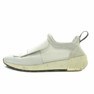 ローカットスニーカー シューズ レザー メッシュ 35 白 ホワイト /BB