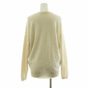 Cruciani ニット セーター 長袖 プルオーバー カシミヤ100％ 40 ホワイト CD20.000 /NQ