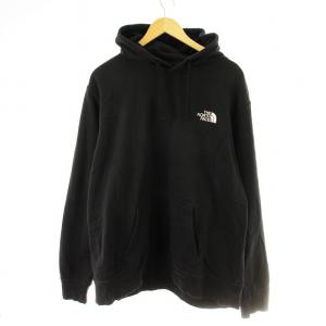 プルオーバーパーカー フーディ ロゴ XL 黒 721556 /MM