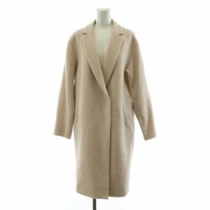 チェスターコート アウター ロング アンゴラ混 2 ピンク COCWLW0501 /NQ