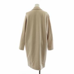 BEIGE チェスターコート アウター ロング アンゴラ混 2 ピンク COCWLW0501 /NQ
