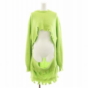 ARCHIVES 21SS フライニットプルオーバー frayed knit pullover セーター