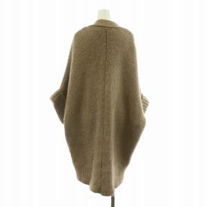 ADORE ラップカーディガン ニット 38 ブラウン 531-275104 /NQ