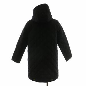 Traditional Weatherwear ARKLEY アークリー キルティングコート アウター フーディー ハーフ 34 ブラック L202APQCO0167G