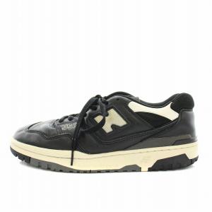 BB550LBW スニーカー US10 ブラック ホワイト