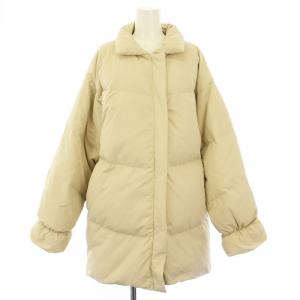 ITEMS 23AW 撥水 スタンドカラーダウンコート IT37-27C001 ジップアップ ナイロン