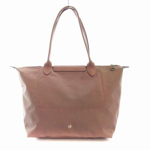 Longchamp ル プリアージュL トートバッグ ロゴ ピンク L1899619P44 /RO
