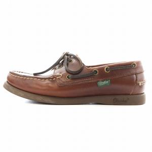 Paraboot BARTH MARINE デッキシューズ 3 ブラウン 190818