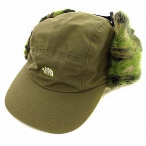 PURPLE LABEL NN8959N フロンティアキャップ 耳付き ファー F カーキ /G