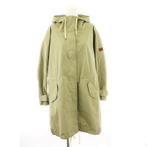 ロングコート モッズコート マウンテンコート ナイロン M カーキ 86045305 /MM
