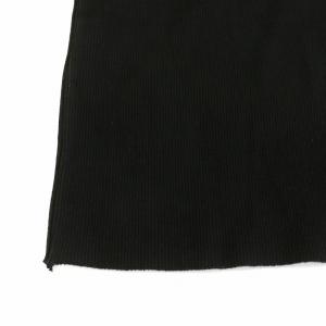 JAMES PERSE タイトスカート リブ ニット ロング 0 ブラック 16-05-91-05301 /NQ