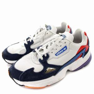 FALCON W CG6246 ファルコン スニーカー US6.5 23.5cm 白 ネイビー /G