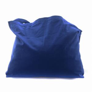 6 ROKU BEAUTY&YOUTH トートバッグ ショルダーバッグ プリント 青 ブルー /RO