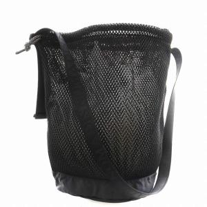 VELO MESH ショルダーバッグ メッシュ 黒 ブラック /AN7