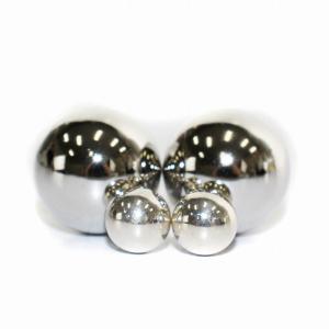 HYKE シルバー ピアス(両耳用) DOUBLE BALL EARRINGS ダブルボールイヤリング ピアス 両耳用