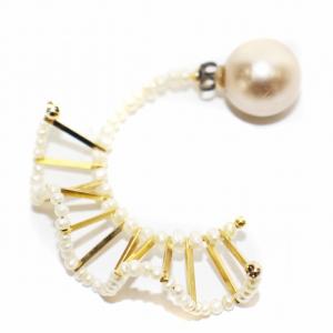 C.A.D. TOKYO フリルロングピアス 片耳用 C.A.D. TOKYO フリルピアス 片耳