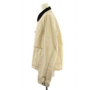 6 ROKU BEAUTY&YOUTH PAYDAY デニムジャケット F アイボリー PD13-CA-S-6UAS4