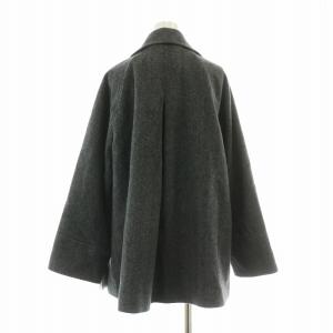 JOURNAL STANDARD relume 24AW 尾州ウールスーパー100Aラインコート 36 グレー 24020462701040