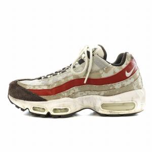 AIR MAX 95 SE ライトボーン カーキ デューンレッド サミットホワイト スニーカー