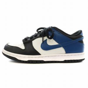Dunk Low スニーカー 25.0cm ブラック ブルー DH9765-104