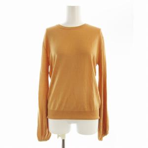 ニット セーター 長袖 オレンジ 3010800386 /EE