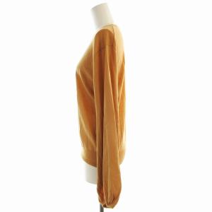 ebure ニット セーター 長袖 オレンジ 3010800386 /EE