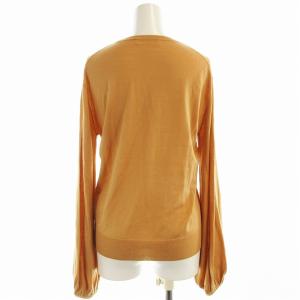 ebure ニット セーター 長袖 オレンジ 3010800386 /EE