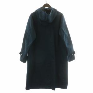 UNITED TOKYO UNITEDTOKYO オーバーサイズボンディングフードコート アウター ロング丈 1 紺 ネイビー 408358002 /BB