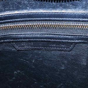 CELINE ラゲージ ミニショッパー トートバッグ ブラック