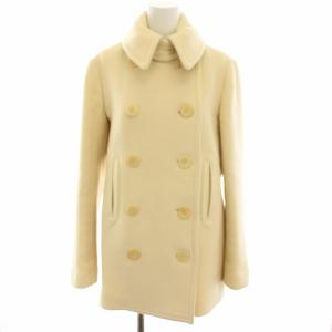 ピーコート Pコート アウター カシミヤ混 9 アイボリー CORLGW2002 /YT