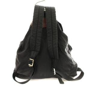 A.P.C. RL0006 リュックサック バックパック フラップ ナイロン 黒 ブラック