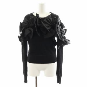 Bibiy】新品未使用♡ NINA RIBBON KNIT リボンニット黒 【公式通販】