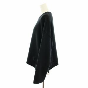 VALENTINO 22AW ウールリボンニットセーター S ブラック 1B0KC40R7KH