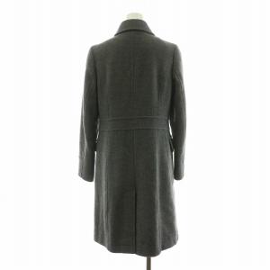 MACKINTOSH PHILOSOPHY MACKINTOSHPHILOSOPHY コート アウター ロング アンゴラ混 38 グレー MWJ05-744-08 /NQ