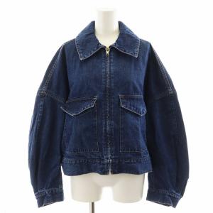 23AW DENIM BLOUSON F インディゴ 23010910000730