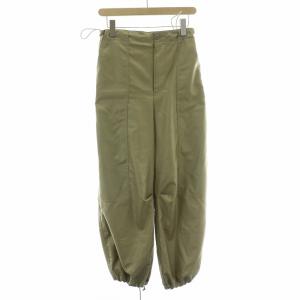 ブライトパラシュートパンツ ジョガーパンツ ジップフライ 36 カーキ 24030900404020 /BB