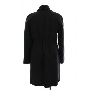 MAX&CO. ウールコート ロング アウター 38 黒 K0140612 /YM