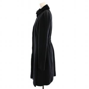 MAX&CO. ウールコート ロング アウター 38 黒 K0140612 /YM