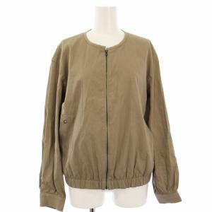 美品☆セオリーリュクス　FLONEN FLOWジャケット洗えるニュアンスカラー ストレッチファインノーカラージャケット - SOÉJU online store
