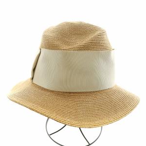 Athena New York ハット 帽子 リボン ベージュ /AN4