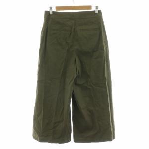Theory 24SS GOOD CRUNCH W WIDE CROP PANT T ワイドパンツ バギー 麻 リネン混