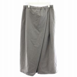 MARNI 21AW イージーワイドパンツ 38 グレー PAMA0074A0TW839