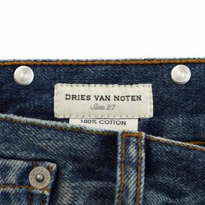 DRIES VAN NOTEN デニムパンツ 27 インディゴ