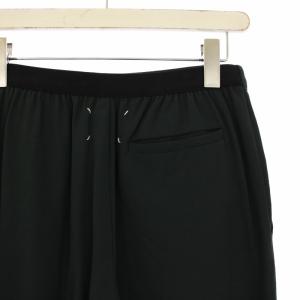 Martin Margiela 1 メゾンマルジェラ 1 2013年製 イージーパンツ スラックス 38 ダークグリーン S31KA0343