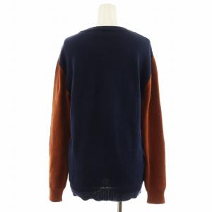 MARNI 22SS ニット セーター 40 ライトブルー ネイビー
