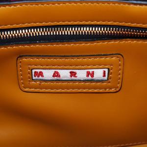 MARNI SOFT MUSEO トートバッグ 2way ムートン イエロー