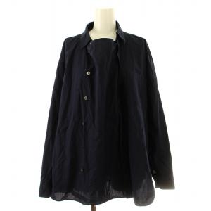 ARTS&SCIENCE フェイクシャツ プルオーバー 長袖 1 紺 ネイビー 091-U667-066 /DK