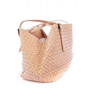 BOTTEGA VENETA イントレチャート トートバッグ ピンク B050268670