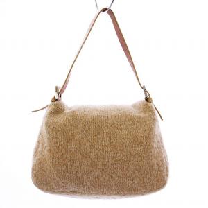 FENDI マンマバケット ニット ベージュ