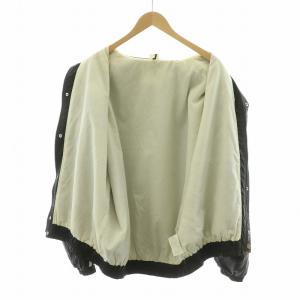 adidas ナイロンジャケット ジップアップ アウター 3ライン 長袖 XO ブラック AS-4860 /NQ